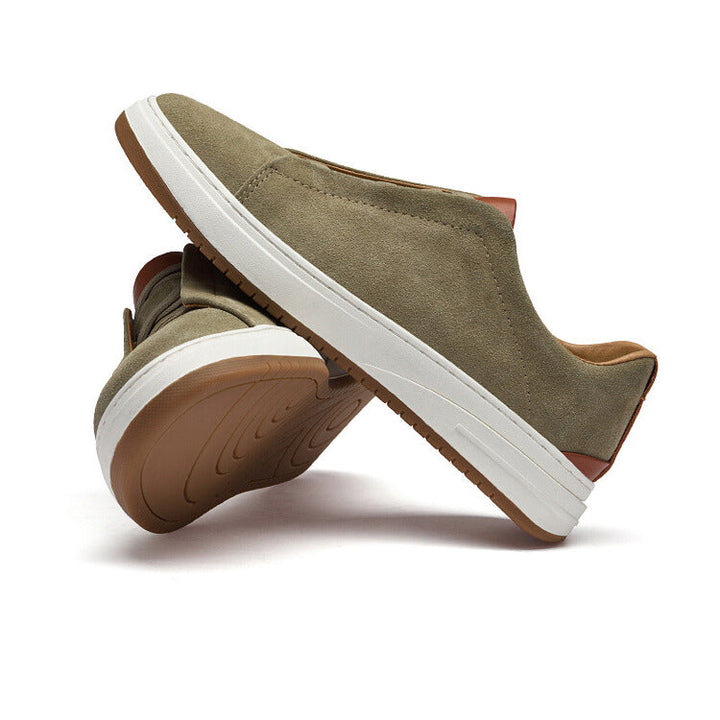 Hargrove – Lässiger Turnschuh Aus Rindsleder