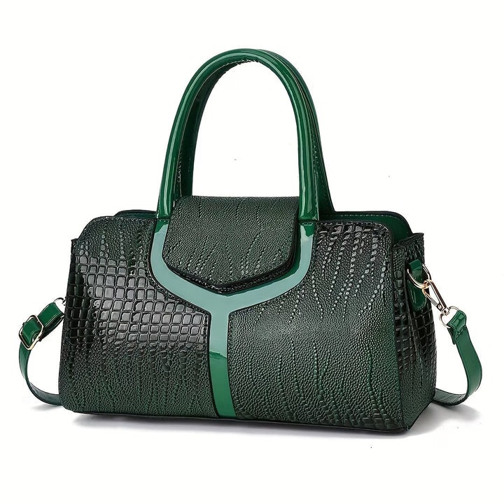 Subina – Handtasche mit Krokodil Optik