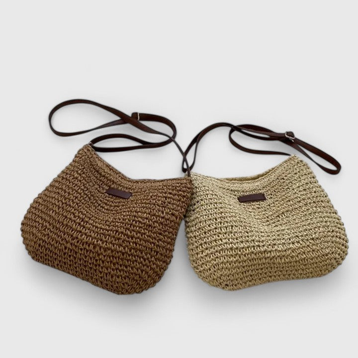 Liisi – Elegante Gewebte Umhängetasche