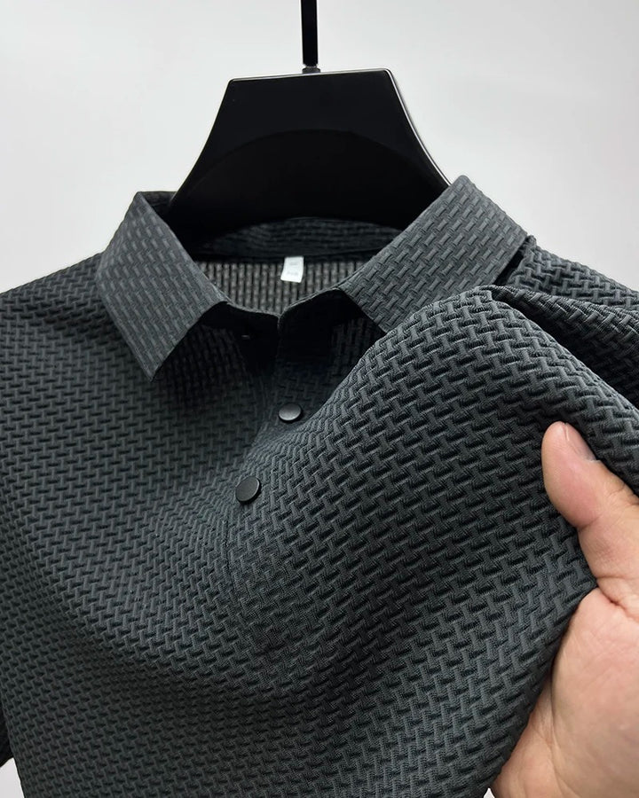 Prestigio – Kurzärmliges Elastisches Polohemd