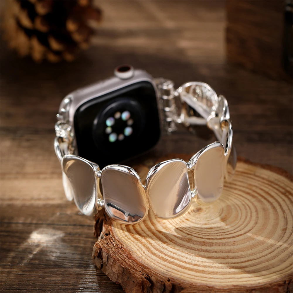 Ottilia – Stilvolles Apfel Watch Armband