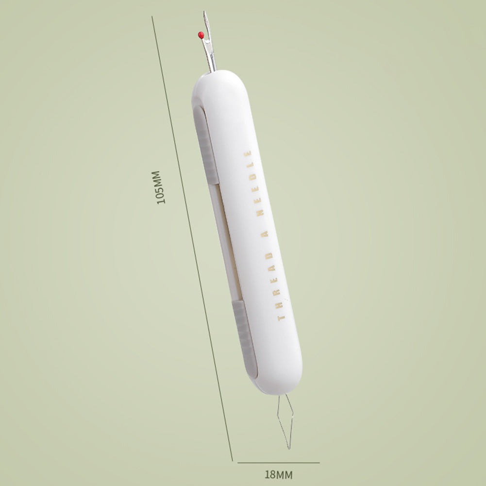 ThreadMaster™ -  2 in 1 Nadeleinfädler Nahtauftrenner