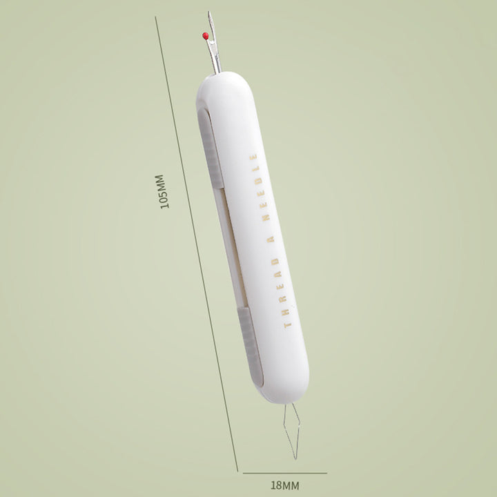 ThreadMaster™ -  2 in 1 Nadeleinfädler Nahtauftrenner