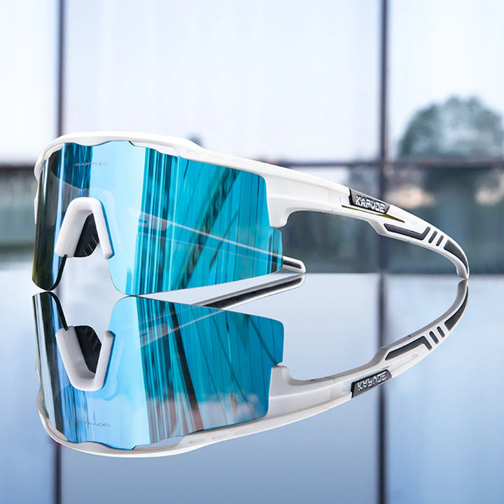 Aerovex - Verspiegelte Rundum Geschlossene Fahrrad Sonnenbrille