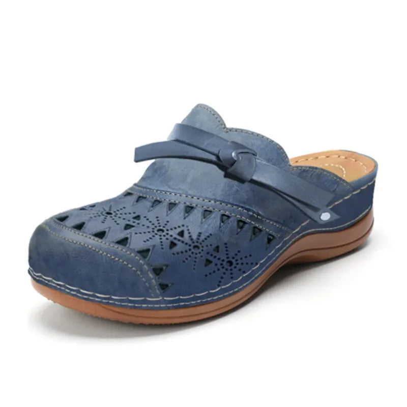 Henia – Bequeme Clogs Zum Hineinschlüpfen