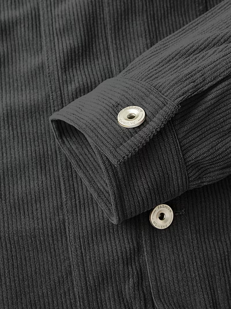 Warwick – Cordjacke Mit Zahlreichen Taschen