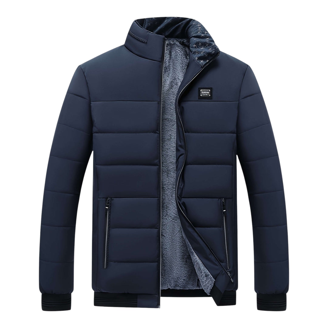 Franjo – Stilvolle Winterjacke Mit Reißverschluss