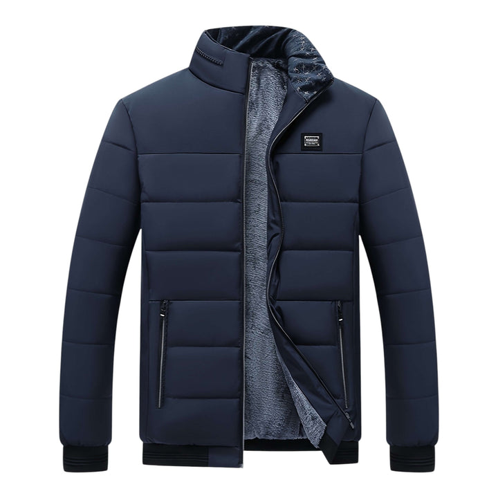 Franjo – Stilvolle Winterjacke Mit Reißverschluss