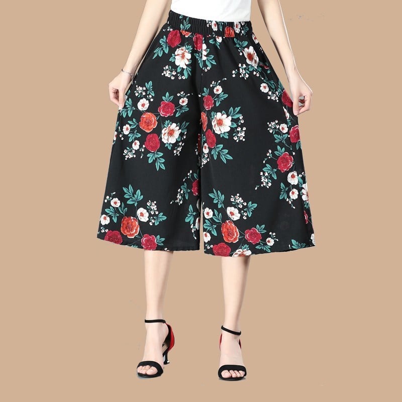 Anniek - Hoch Elastisch Taille Rock