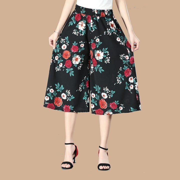Anniek - Hoch Elastisch Taille Rock