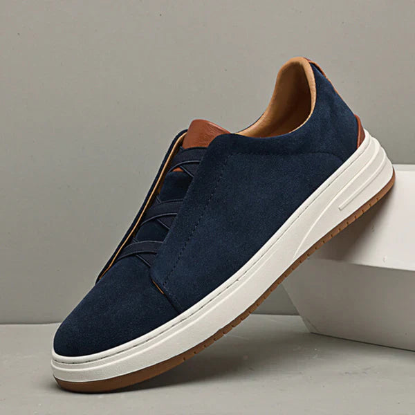 Hargrove – Lässiger Turnschuh Aus Rindsleder
