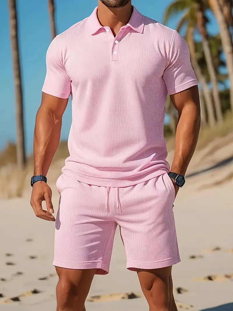 Kelvin - Lässiges Zweiteiliges Sportset