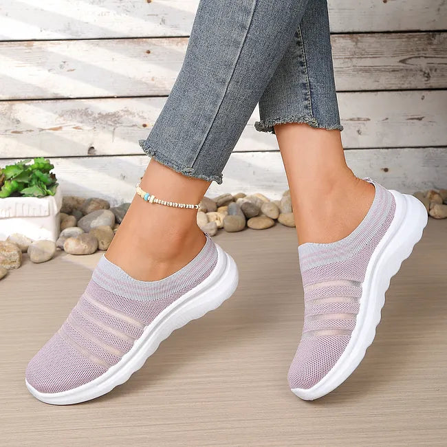 Aleyda - Atmungsaktive Leichte Sneaker Mit Polsterung