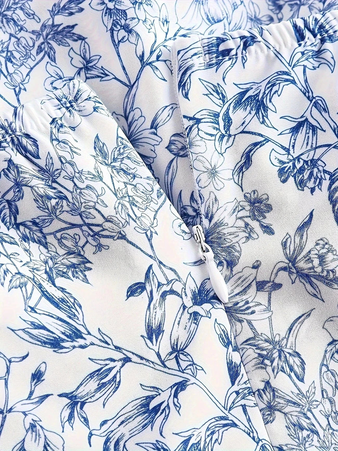 Ortagus - Blumiges Rüschenkleid