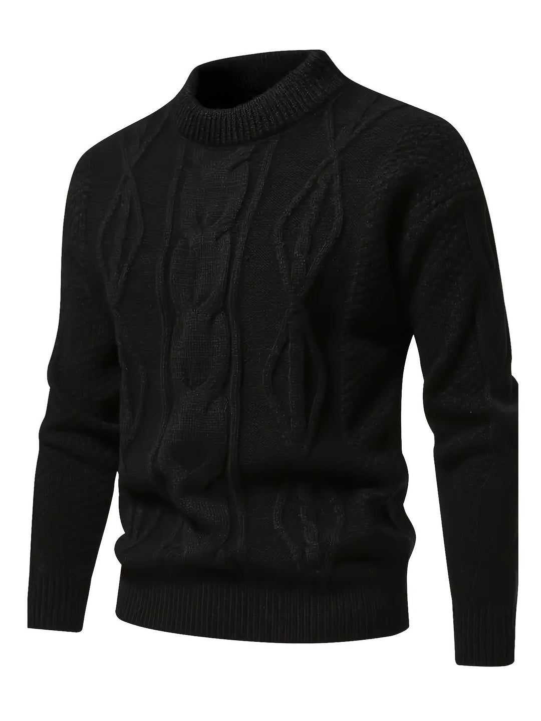Kalisto – Lässiger Langarm Strickpullover