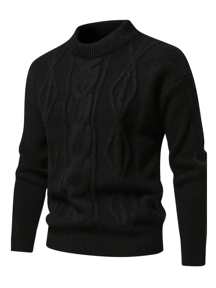 Kalisto – Lässiger Langarm Strickpullover
