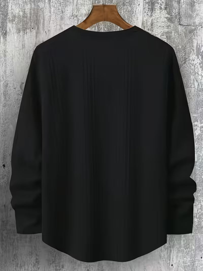 Pauleta - Lässiges Sweatshirt Mit Langen Ärmeln Und Rundhalsausschnitt