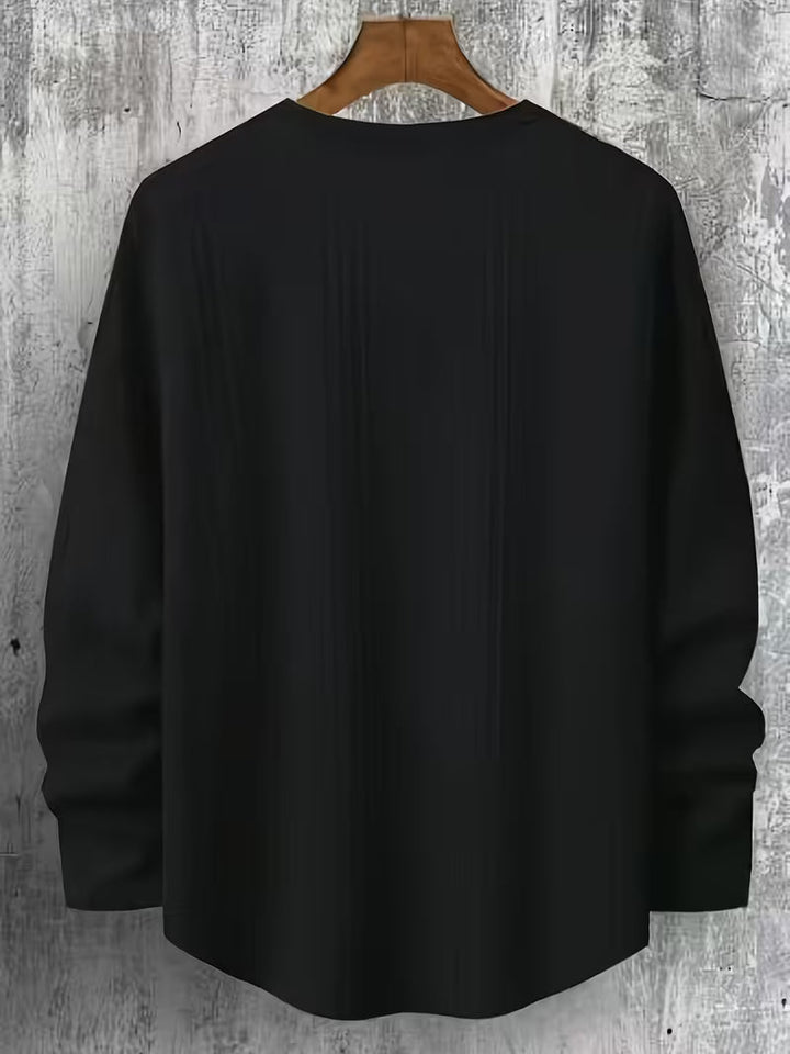 Pauleta - Lässiges Sweatshirt Mit Langen Ärmeln Und Rundhalsausschnitt