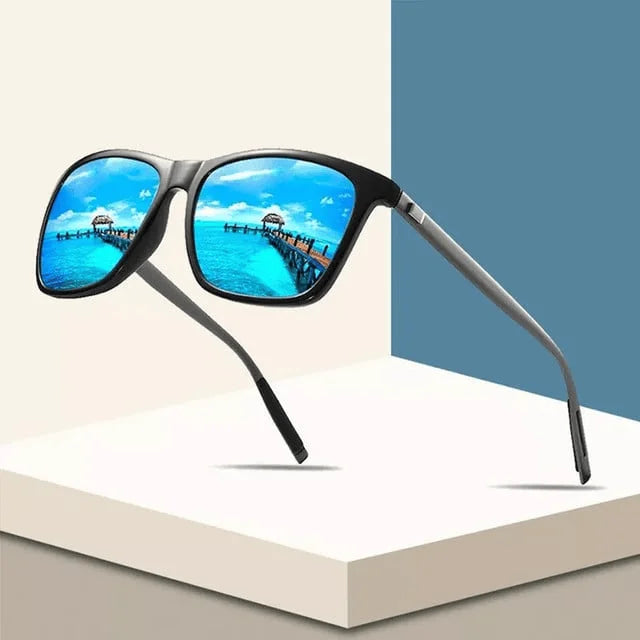 AeroShades - Aluminium Magnesium Polarisierte Sonnenbrille