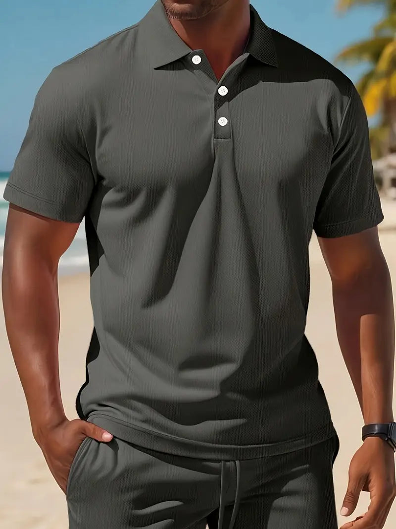Kelvin - Lässiges Zweiteiliges Sportset