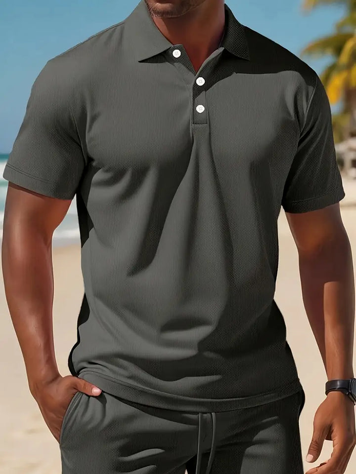 Kelvin - Lässiges Zweiteiliges Sportset