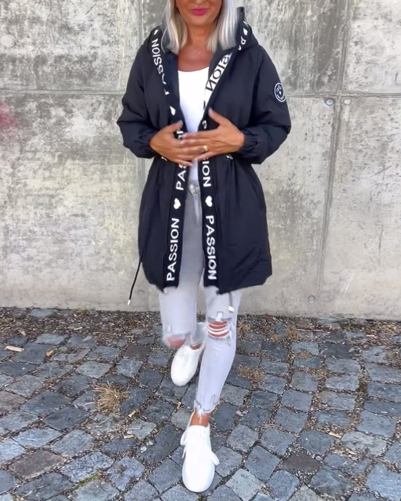 Kasia – Klassische Reißverschluss Jacke