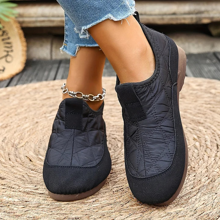 Darelina – Bequeme Rutschfeste Winterstiefel