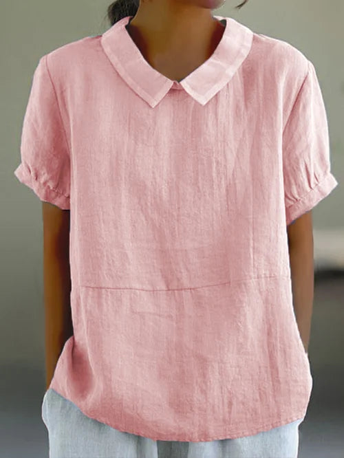 Henny – Elegante Baumwoll Bluse