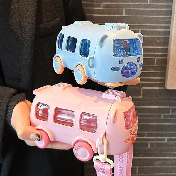 AquaBus - Tragbare Wasserflasche In Busform