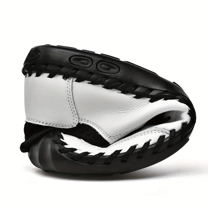 Razam – Lederturnschuh Mit Rutschfester Sohle
