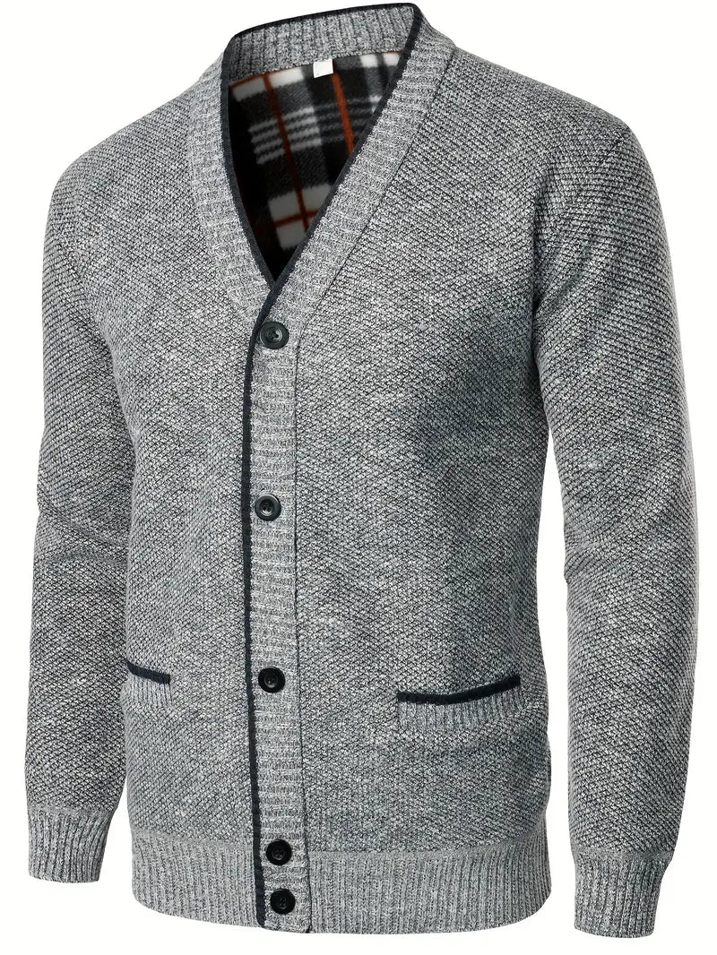 Fulton – Lässiger Strick Pullover Mit Langen Ärmeln