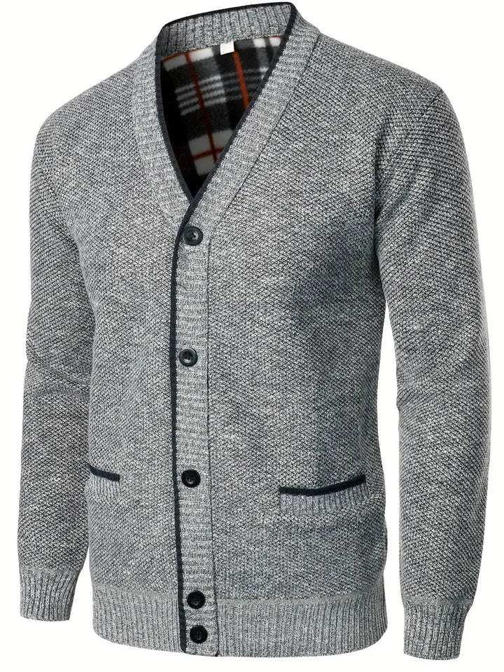 Fulton – Lässiger Strick Pullover Mit Langen Ärmeln