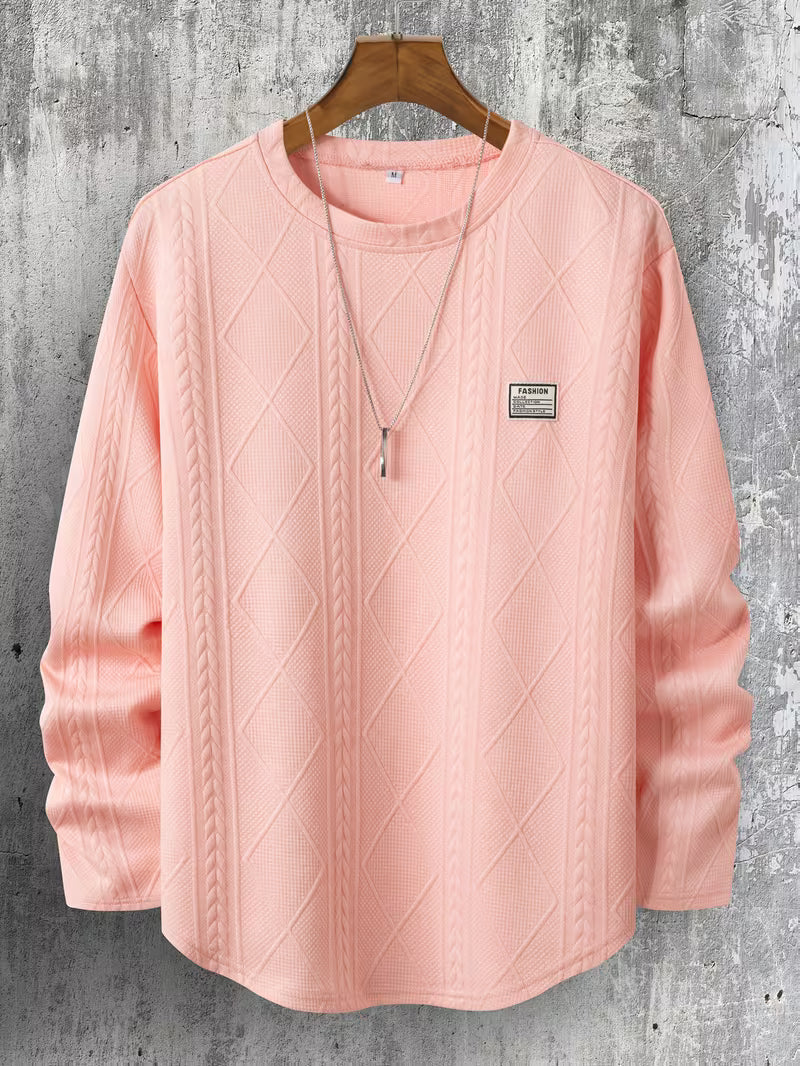 Pauleta - Lässiges Sweatshirt Mit Langen Ärmeln Und Rundhalsausschnitt