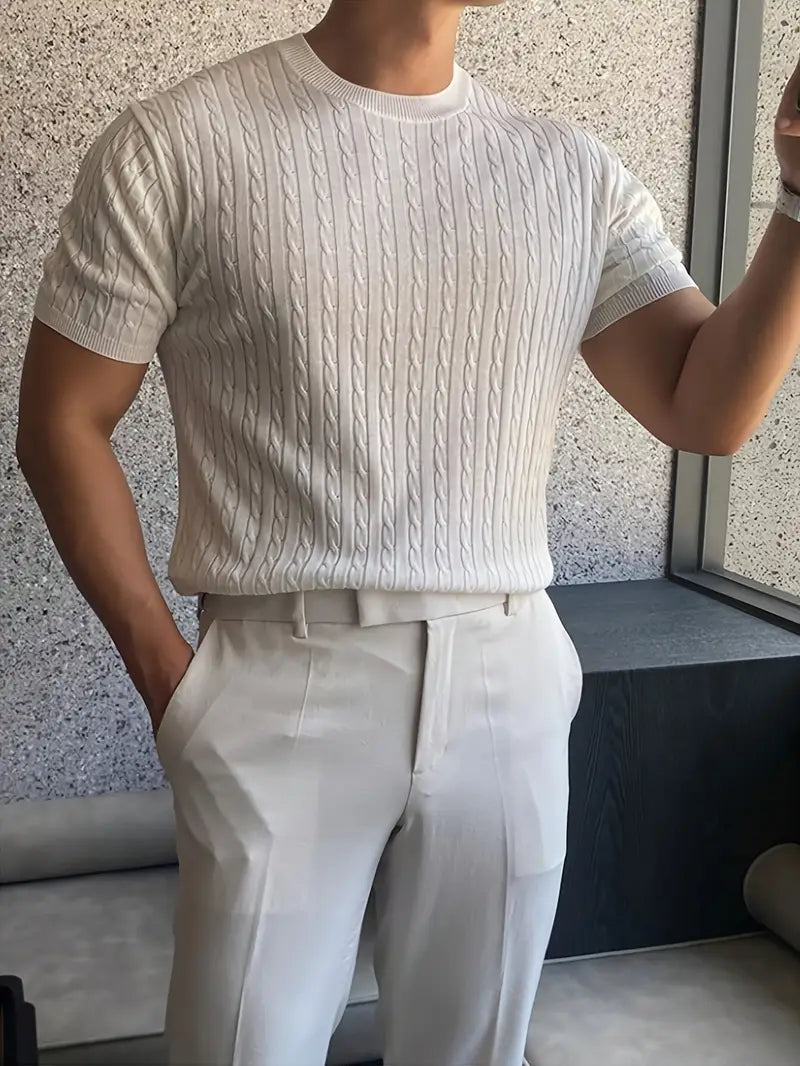 Kiril - Eleganter Strickpullover