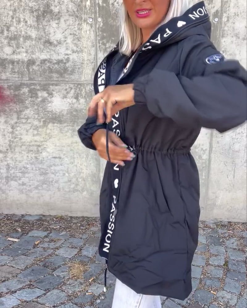 Kasia – Klassische Reißverschluss Jacke