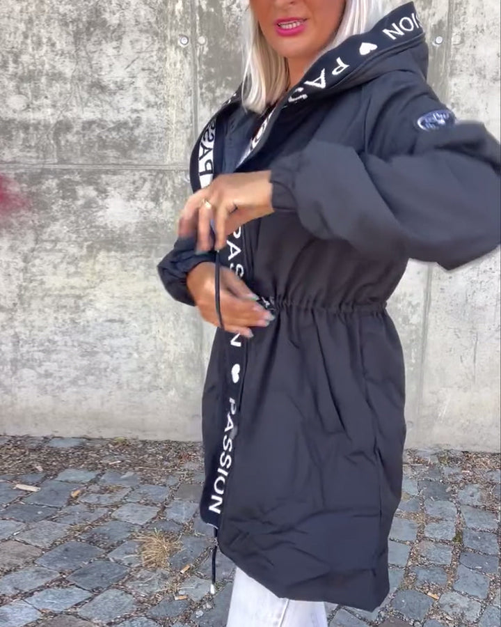 Kasia – Klassische Reißverschluss Jacke