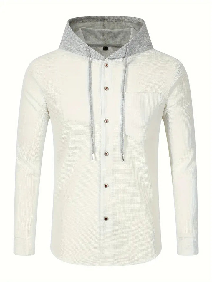 Johnathan – Lässige Kapuzen Jacke Mit Tasche