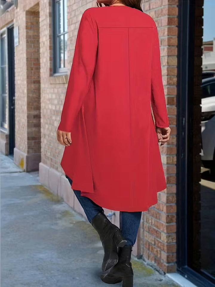 Neasa – Elegantes Langarm-T-Hemd
