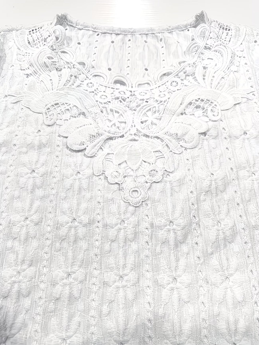 Rickea - Elegante Kurzarmbluse