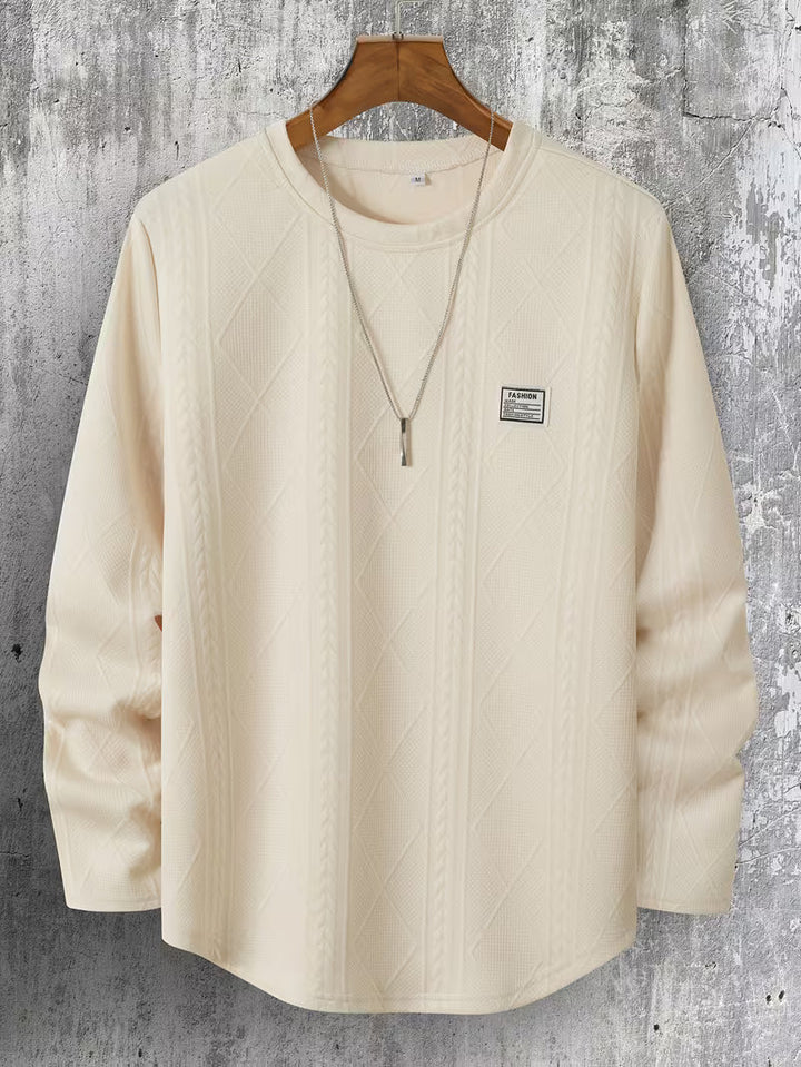 Pauleta - Lässiges Sweatshirt Mit Langen Ärmeln Und Rundhalsausschnitt