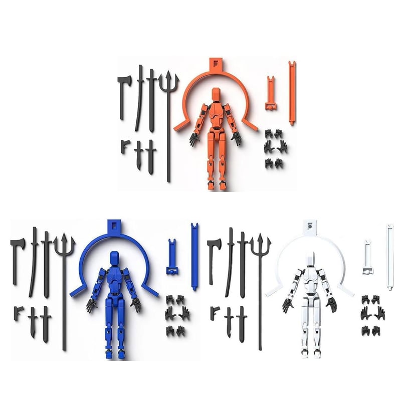 MagnaPlay – Magnetisches Aktion Figuren Setz