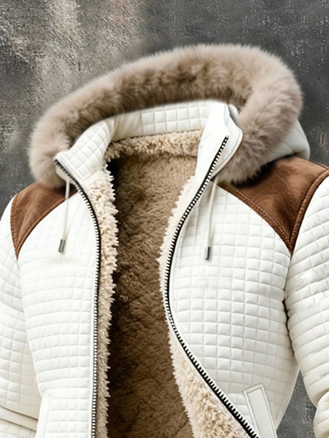 Vikram – Retro Waffel Im Freien Jacke