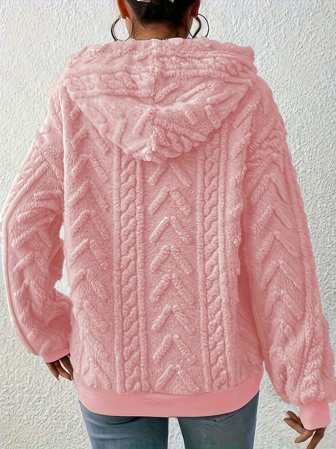 Andrine – Langärmelige Kapuzenjacke