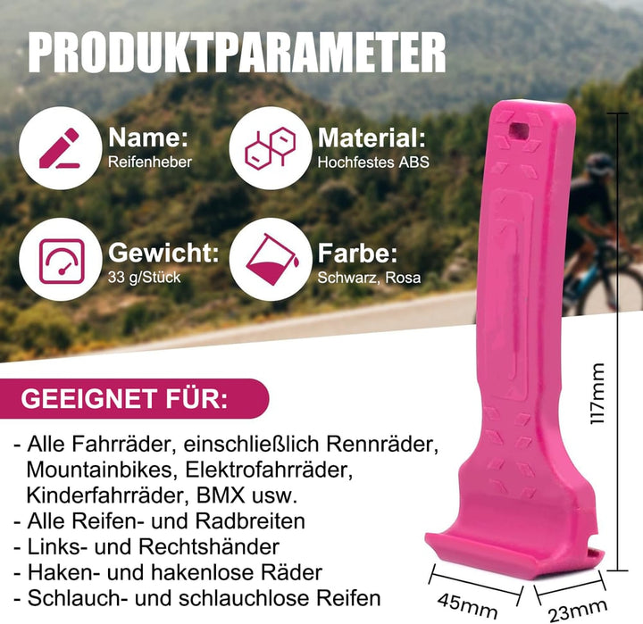 TireSnap – Fahrradreifenheber