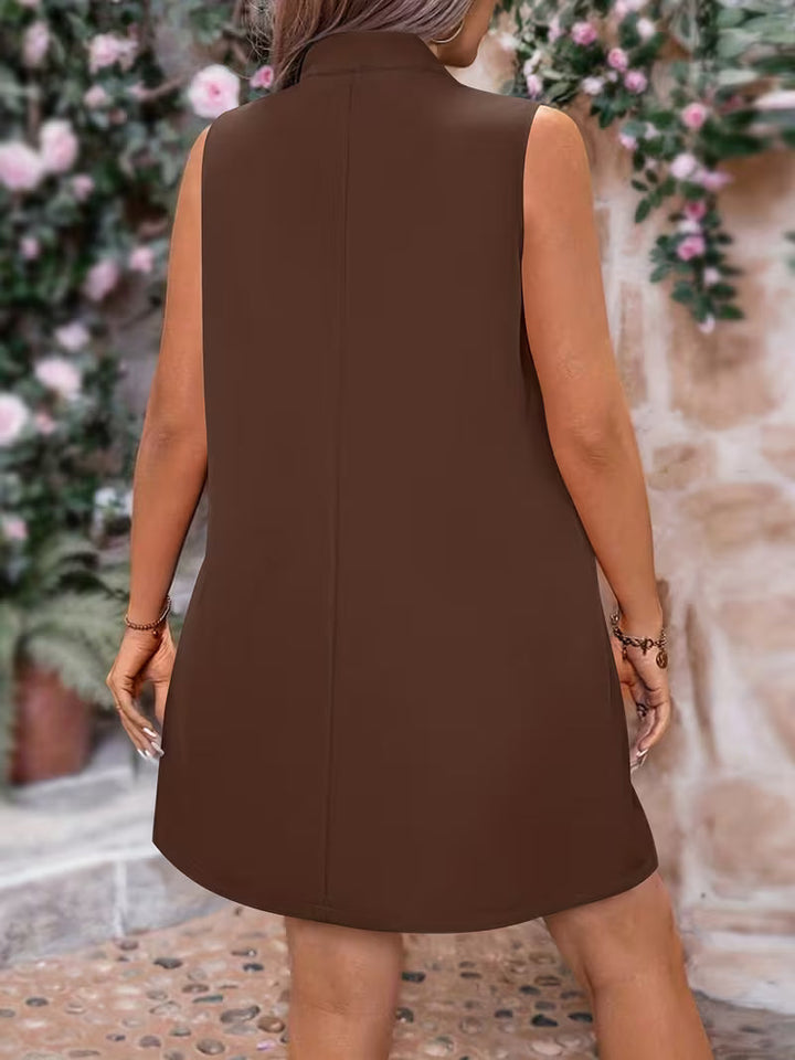 Alanaa – Elegante, Ärmellose Weste