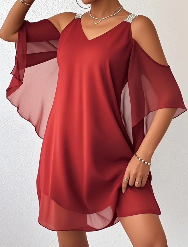 Lilliana - Stilvolles Maxikleid
