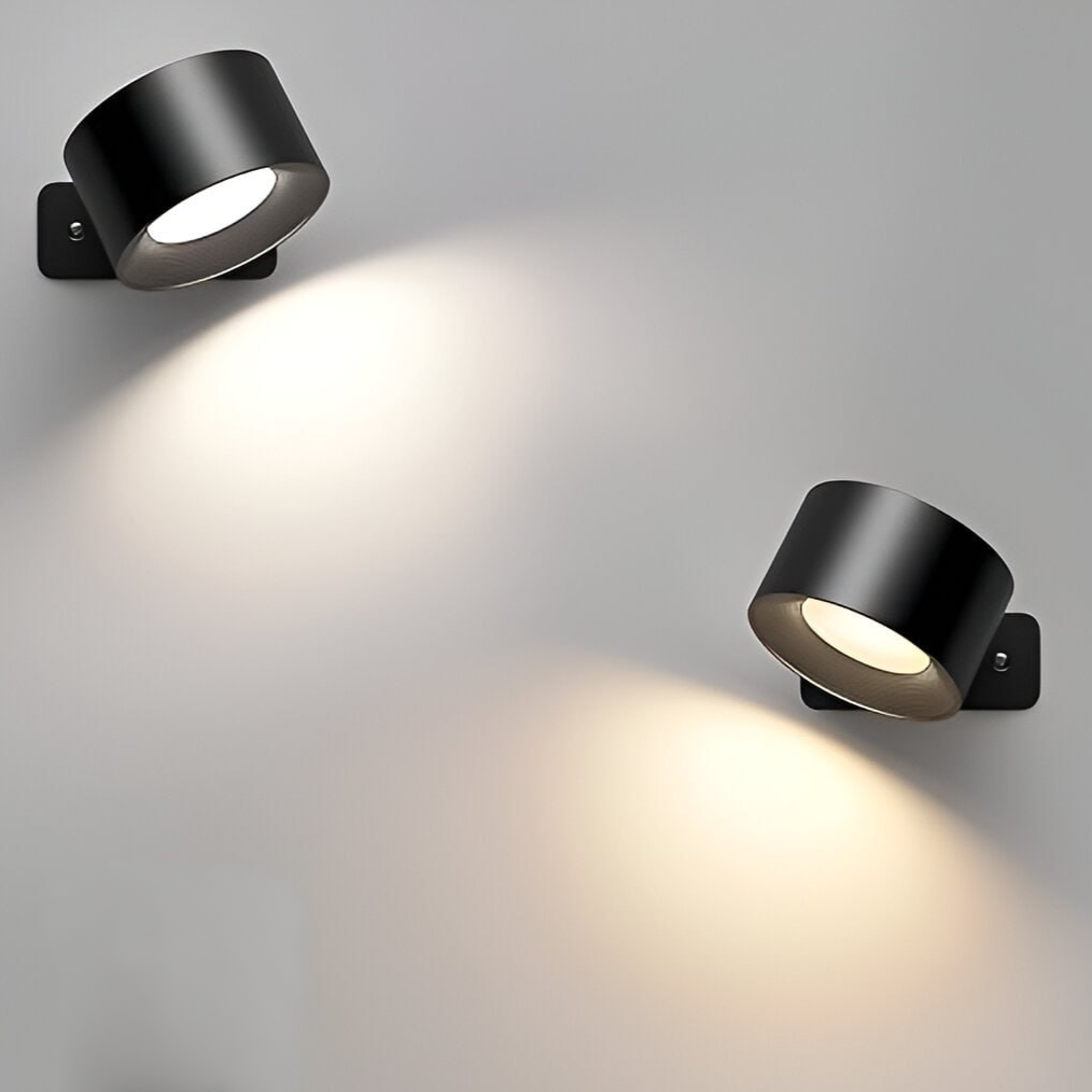 GlowNest – Kabellose Wandleuchte