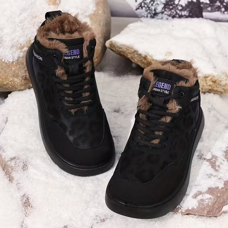 Elizia – Schnürschuhe Mit Dicker Sohle
