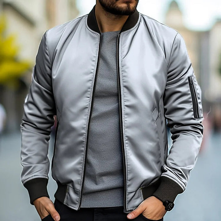 Gilberto - Leichte Bomber Jacke