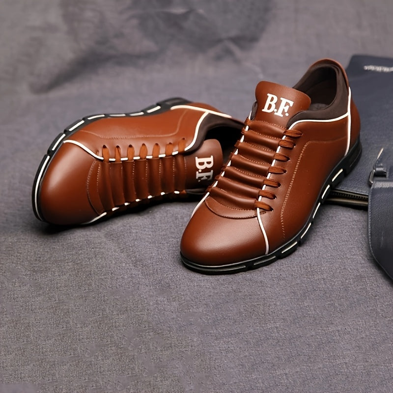 Ankan – Schnürschuhe Aus Leder